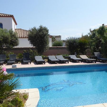 Les 2 Dauphins Apartment Le Barcares Luaran gambar