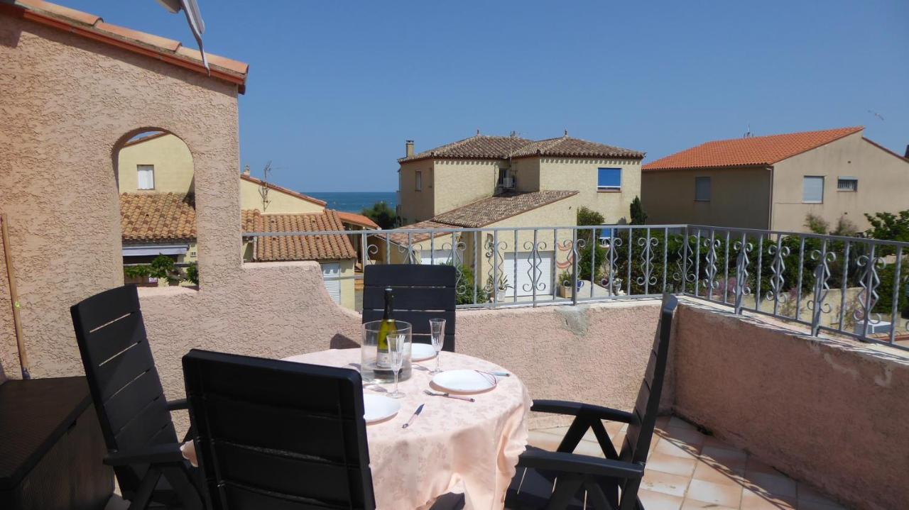 Les 2 Dauphins Apartment Le Barcares Luaran gambar