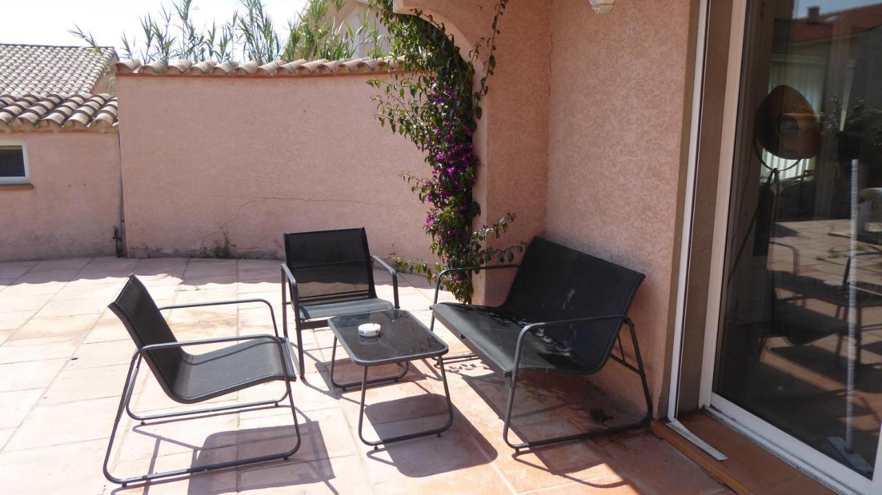 Les 2 Dauphins Apartment Le Barcares Luaran gambar