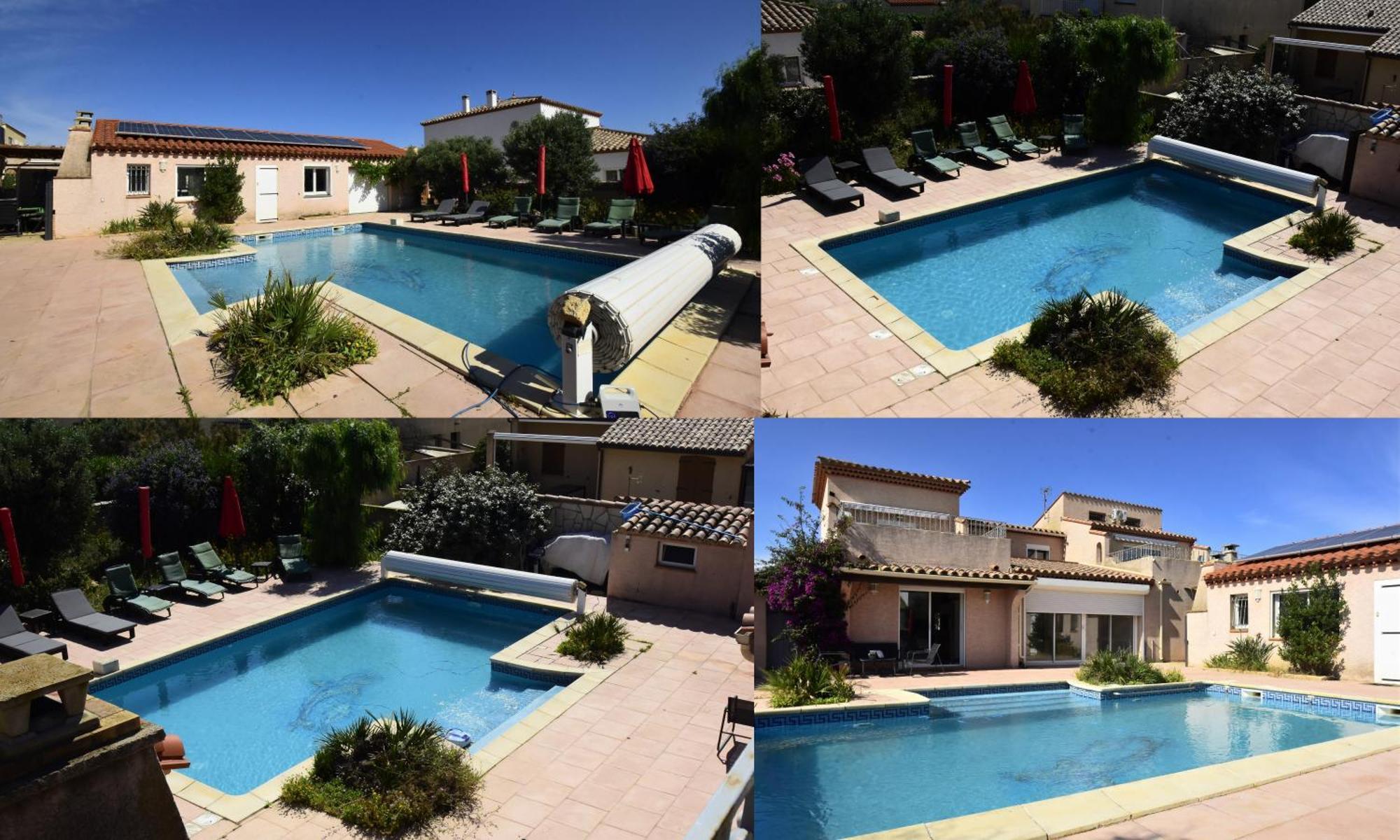 Les 2 Dauphins Apartment Le Barcares Luaran gambar
