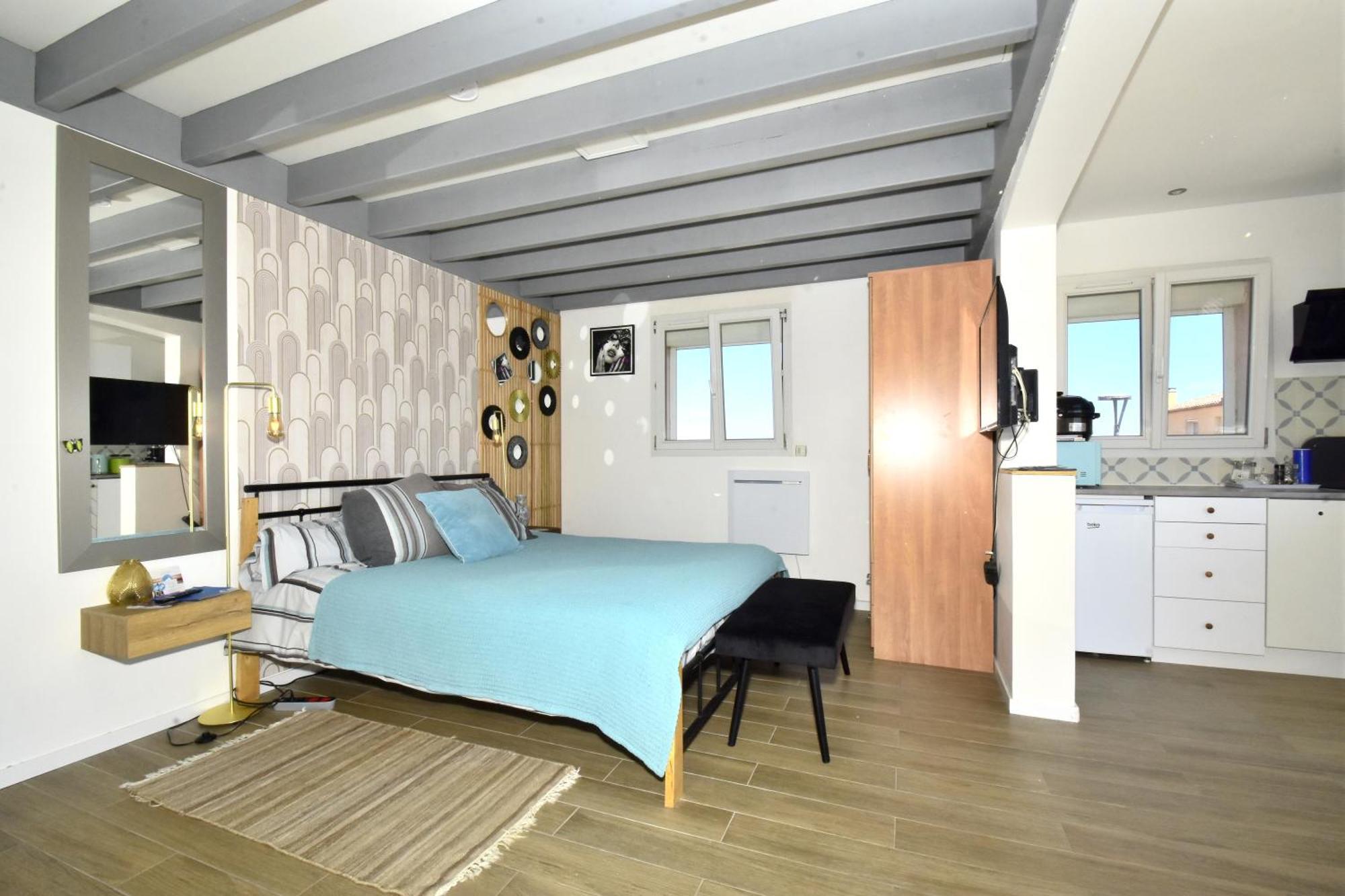 Les 2 Dauphins Apartment Le Barcares Luaran gambar