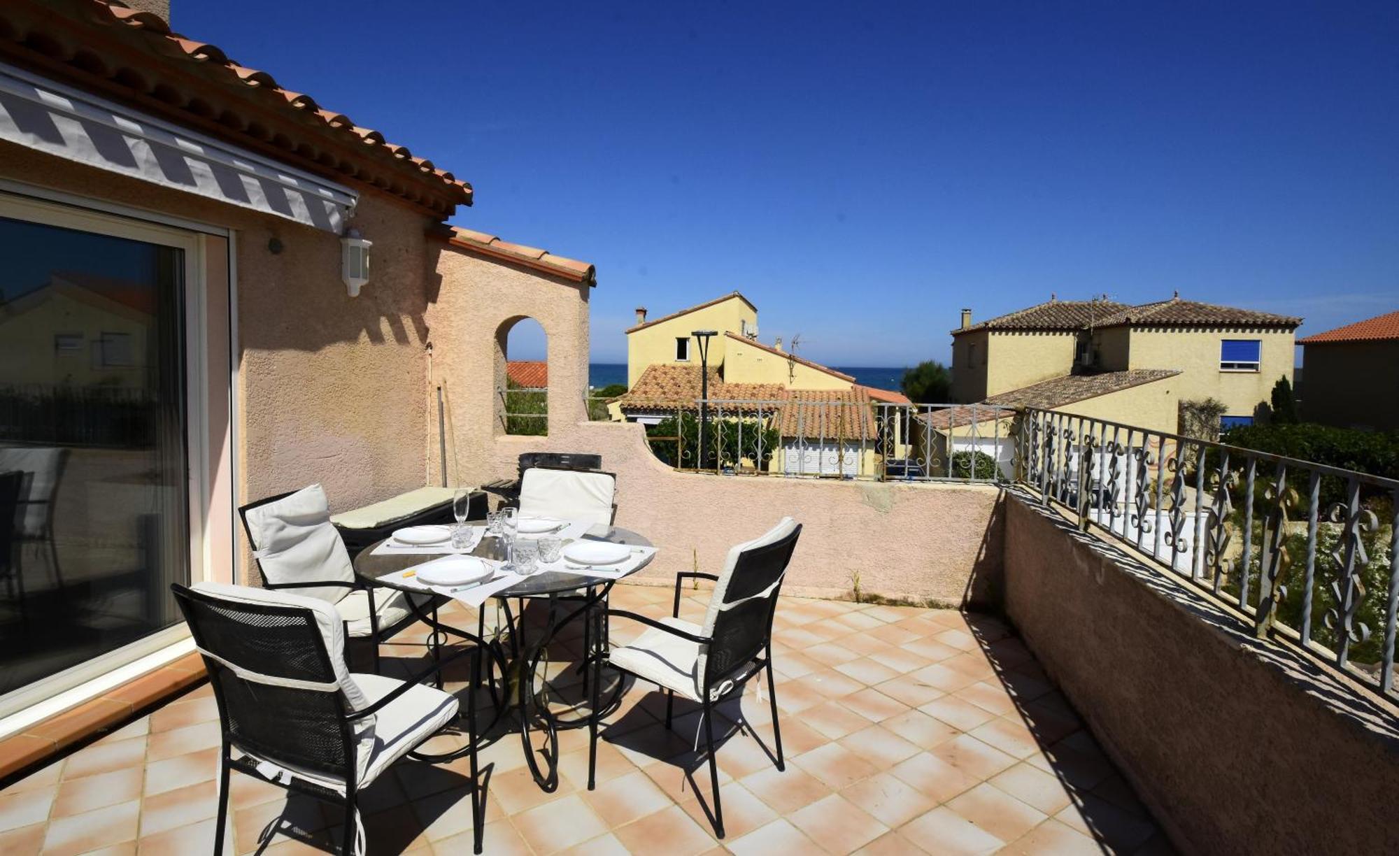 Les 2 Dauphins Apartment Le Barcares Luaran gambar