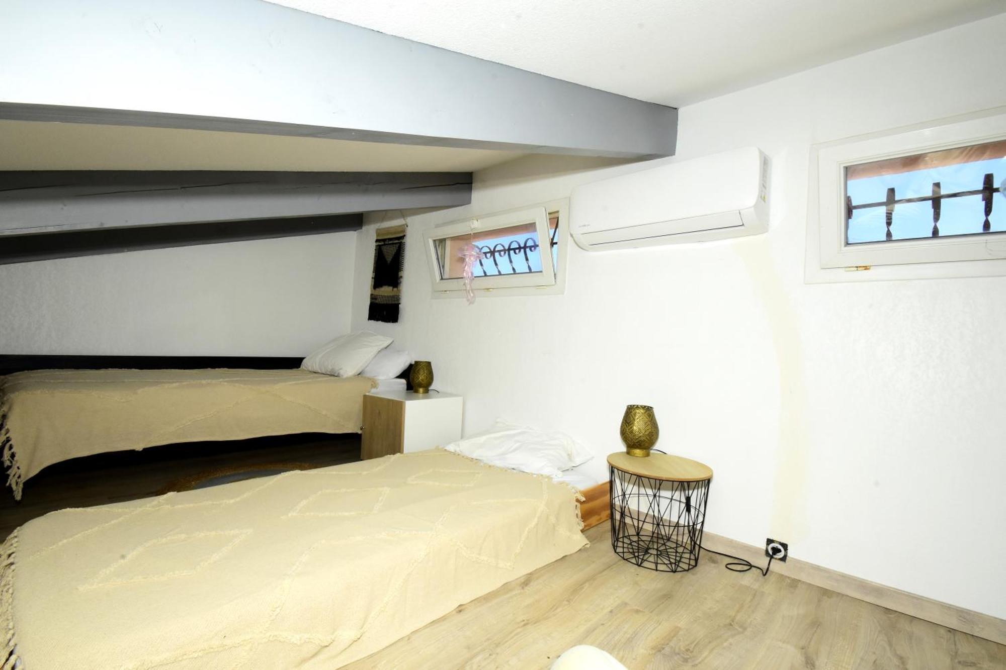 Les 2 Dauphins Apartment Le Barcares Luaran gambar