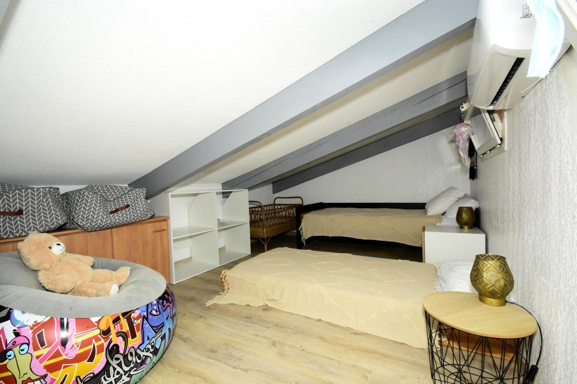 Les 2 Dauphins Apartment Le Barcares Luaran gambar